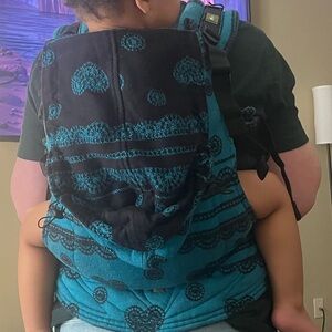 Lenny lamb blue and black